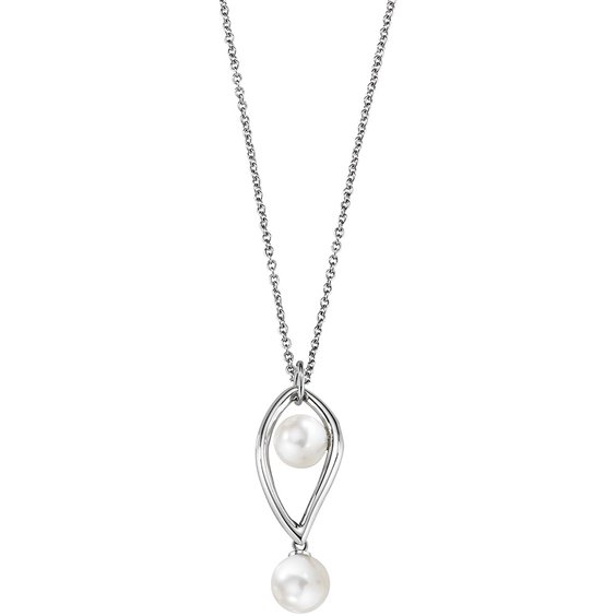 Collana Morellato Donna Foglia in Acciaio Perla SAKH12 - SAKH12